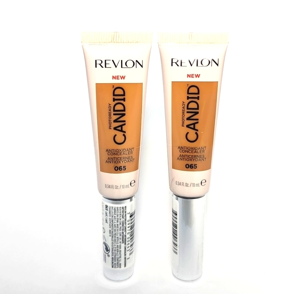Revlon Photo Ready Candid Antioxidant Concealer 065 Café 2Pcs
